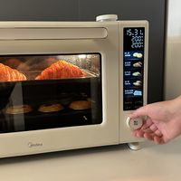 烤箱到家第一天，迫不及待开烤了！