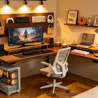 只花5k！打造超舒服居家办公区