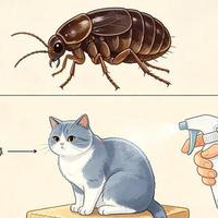 春天一到跳蚤疯长!养猫人崩溃 教你人猫都安全的除蚤绝招