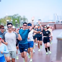 周末路跑| 城市跑步心流地图