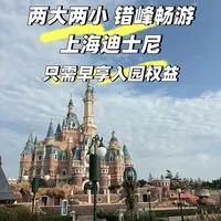 上海迪士尼 沉浸式错峰游玩攻略来啦