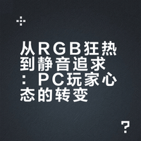 您是因为什么原因抵制电脑配件带RGB灯光，宁愿无光甚至不侧透。是因为配件太贵了还是年纪大了？
