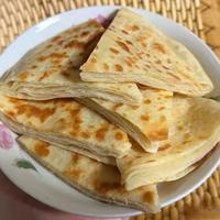 老面点师3句箴言,饼软弹还能拉丝!烙饼不再邦邦硬