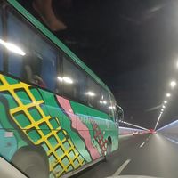 深中通道上能看到哪些大客车