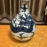 粉丝发来的‘大明宣德青花玉壶春瓶’，大家觉得是老的还是新的？