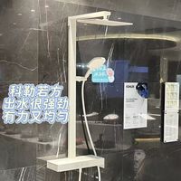 家装逛店挖到宝！若方淋浴柱太绝了