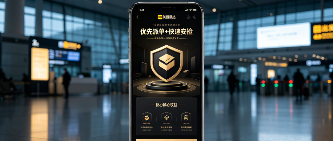2026年赶航班怕迟到 美团会员权益可降低误机概率