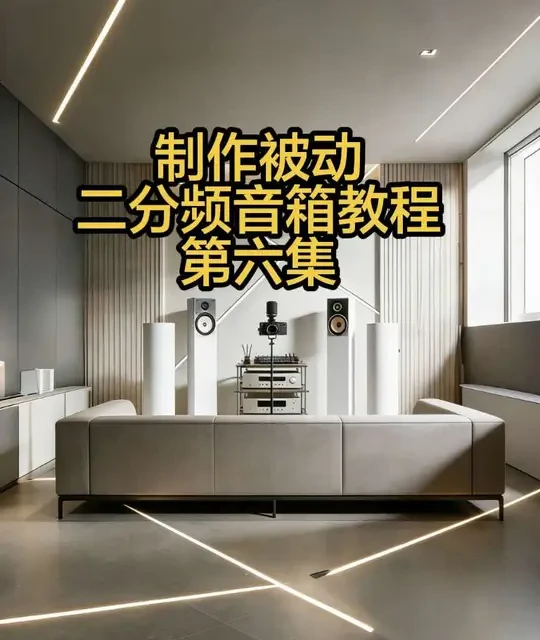 被动二分频音箱制作教程：从材料准备到最终调试