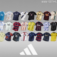 MLS 2026 球衣概览 - 17 款正式发布，13 款曝光