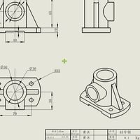 SolidWorks工程图自定义属性模板如何制作
