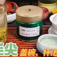 【绿茶】十大名茶，信阳毛尖测评（260425）