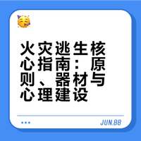 火灾突发别慌张，逃生能力定存亡正确逃生是关键，争取生机不怠慢冷静判断不慌乱，迅速撤离减伤亡熟练技能记心上，自救互救几率涨安全从无侥幸事，技能筑牢生命墙### PU口袋校园官方号的微博视频