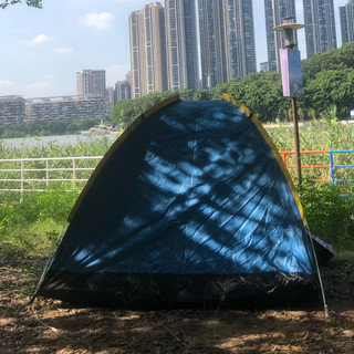 我的追风日记 | 这顶“雨伞帐篷”让露营比野餐还轻松