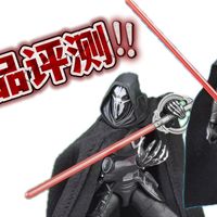 【新品评测】孩之宝TVC帝国裁判官十一弟+马洛克 星球大战3.75寸