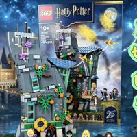 【乐高】哈利波特25周年纪念套装第一弹！卢娜的家还原度如何？LEGO76467测评！