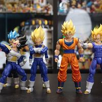 [越南厂]万代4月25日 一般发售 S.H.F 龙珠Z 超级赛亚人 贝吉塔 Vegeta 危险的自尊人 欧美玩家实物