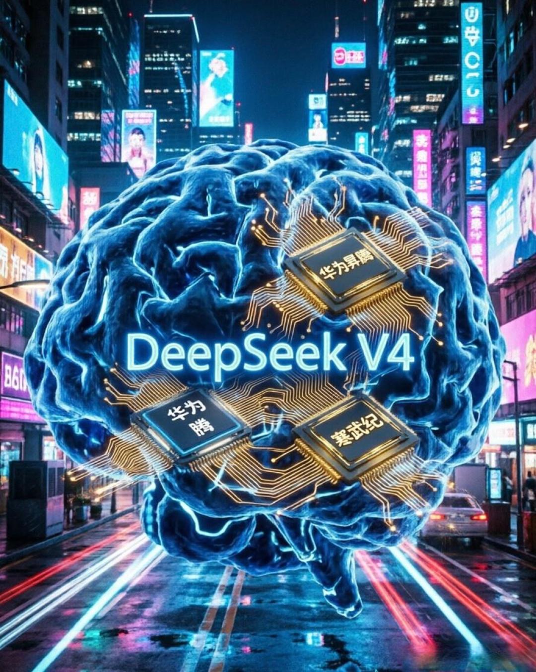 DeepSeek V4昇腾首发:国产“模型+算力”闭环挑战英伟达范式