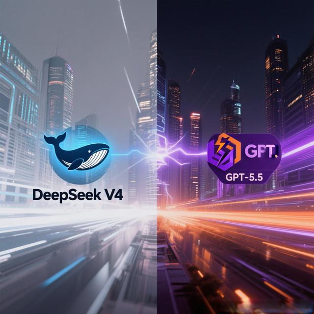 DeepSeekV4硬撼GPT-5.5：一场“全能贵族”与“效率尖兵”的对决