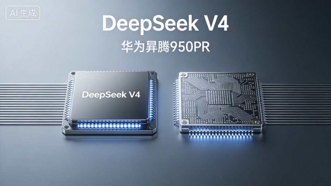 DeepSeekV4适配华为昇腾:国产AI全栈自主,告别“卡脖子”时代