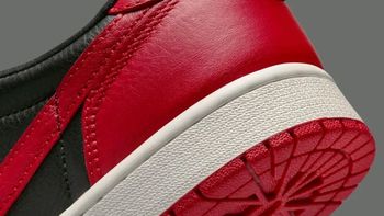 Air Jordan 1 Low OG「Banned」确认2026年5月16日全球同步发售，国区渠道已就位