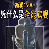西昊C500人体工学椅底盘技术与核心配置解析
