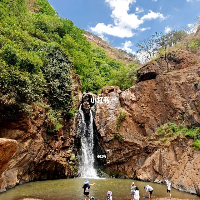 昆明1.5h直达|亲子溯溪寻宝秘境山野奇遇记