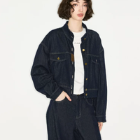 2026春新款Jamor加墨牛仔短外套来啦！🔥