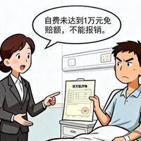 百万医疗险的“谎言”:你交的保费,只有45%用来理赔?