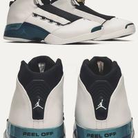 那一年乔丹Air Jordan 17与华盛顿的爵士乐