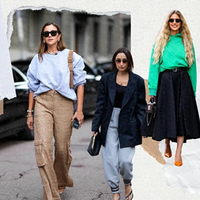 今年“卫衣穿搭”真的太流行了。这么穿随性又高级，绝了