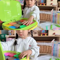 亲子手工教程| 捏出一整个春天小花园🌷 🌸