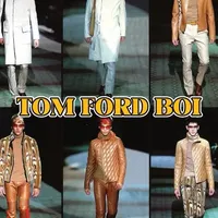 Demna借势Tom Ford风格：Gucci首秀的剪裁与面料解析