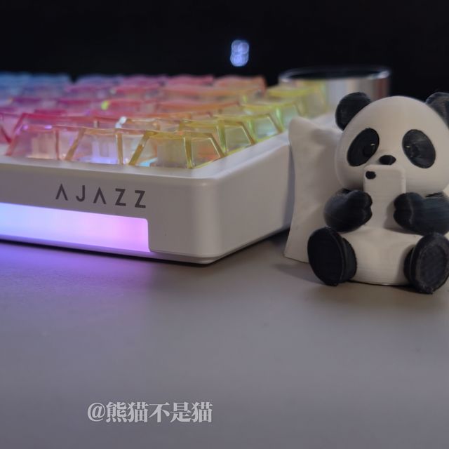 “光污染”电竞利器，黑爵AK820 V2Pro，双8K带智屏