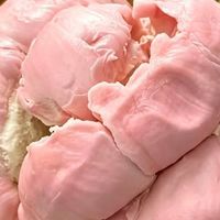 粉色榴莲火了！吃起来像奶油冰淇淋，一斤卖上百块，凭什么？