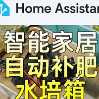 HomeAssistant 智能家居自动补肥水培箱