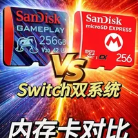 Switch一代使用高速Express卡性能实测：读写速度与加载时间解析