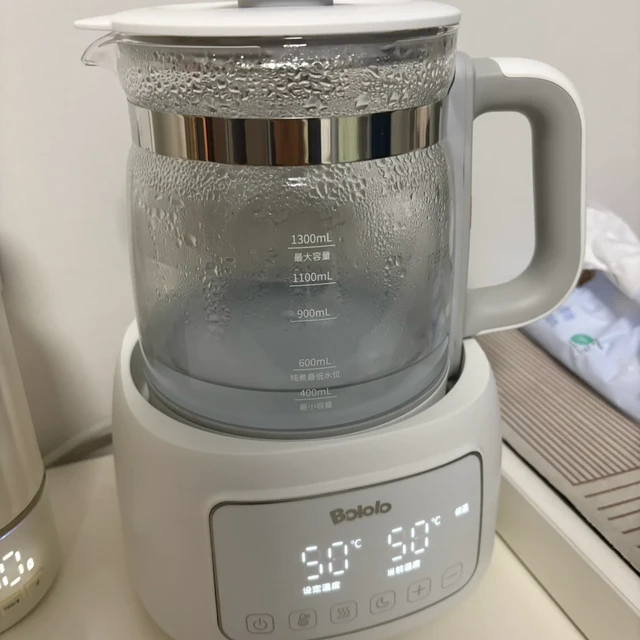 全玻璃款的水壶