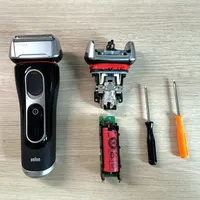 自修博朗剃须刀，省下一千元