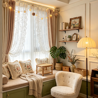 ✨轻法式飘窗改造｜克制精致的浪漫感