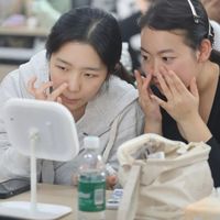 【劳动教育】生活技能+1，美妆小课堂完美收官！