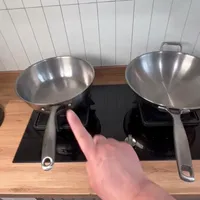 99元与299元不锈钢锅核心差异对比：材质、导热与清洁实测