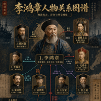 AI李鸿章|人物关系图谱|事件关系