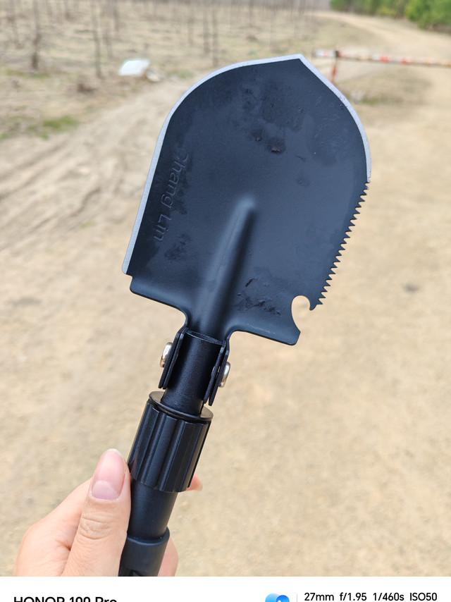 拼多多战士 | 不到16元的工兵铲，趁手好工具！
