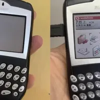 梦回 2004｜黑莓 7290，侧边滚轮经典标配，一代人的全键盘启蒙机