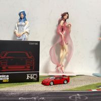 吃拉面的熊 玩具分享1252 绝美红马！多美卡TLV法拉利F40