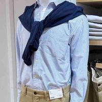 优衣库男生穿搭，日系清爽感的万能公式