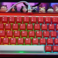 开箱Akko RAY68磁轴键盘，附简单体验