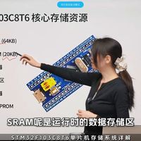 STM32F103C8T6单片机存储系统详解