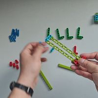 乐高萝卜刀，大部分零件可以用9686套装