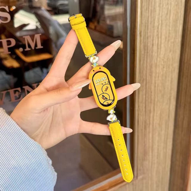 小米手环小黄鸭表带✨可爱天花板谁懂啊